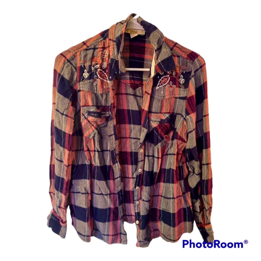 Vintage America Blouse